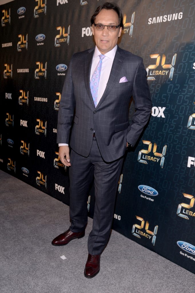 Jimmy Smits at 24: Legacy Premiere Screening in NYC