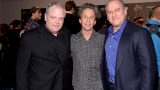 Manny Coto, Brian Grazer, Evan Katz at 24: Legacy Premiere Screening in New York City