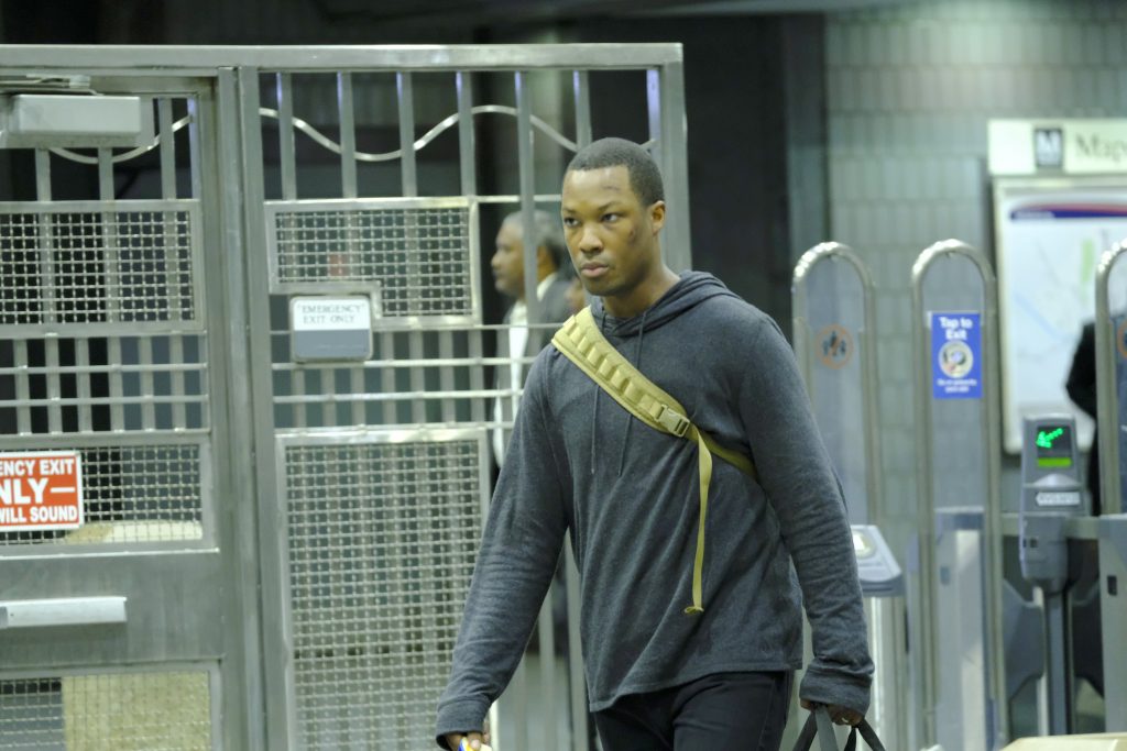 Eric Carter in 24: Legacy Episode 3