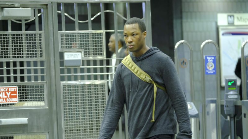 Eric Carter in 24: Legacy Episode 3