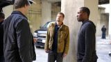 Agent Locke (Bailey Chase) and Eric Carter (Corey Hawkins) Prepare Mission in 24: Legacy Episode 3