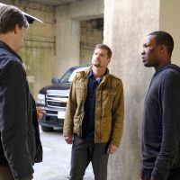 Agent Locke (Bailey Chase) and Eric Carter (Corey Hawkins) Prepare Mission in 24: Legacy Episode 3