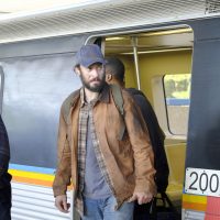 Ben Grimes (Charlie Hofheimer) steps off train in 24: Legacy Episode 3