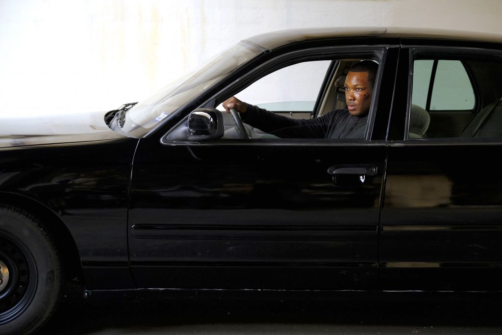 Eric Carter driving in 24: Legacy Episode 3