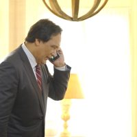 Jimmy Smits as Senator John Donovan in 24: Legacy Episode 3