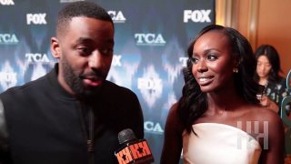 Ashley Thomas and Anna Diop on Hiphollywood