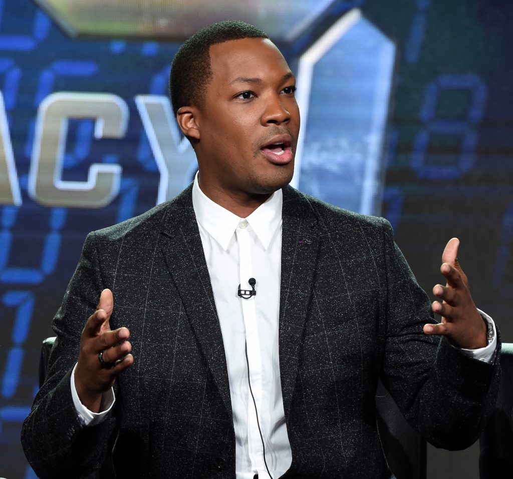 Corey Hawkins at 24: Legacy Panel during FOX Winter TCA 2017