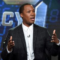 Corey Hawkins at 24: Legacy Panel during FOX Winter TCA 2017