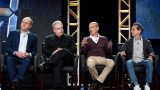 Creators/Executive Producers Evan Katz and Manny Coto and Executive Producers Howard Gordon and Brian Grazer at 24: Legacy Panel FOX TCA
