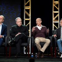 Creators/Executive Producers Evan Katz and Manny Coto and Executive Producers Howard Gordon and Brian Grazer at 24: Legacy Panel FOX TCA