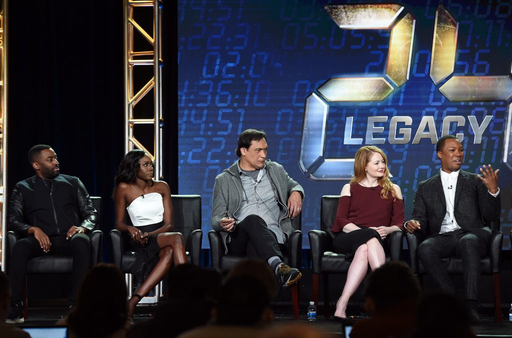 24: Legacy Cast Members at 24: Legacy Panel FOX TCA 2017