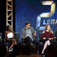 24: Legacy Cast Members at 24: Legacy Panel FOX TCA 2017