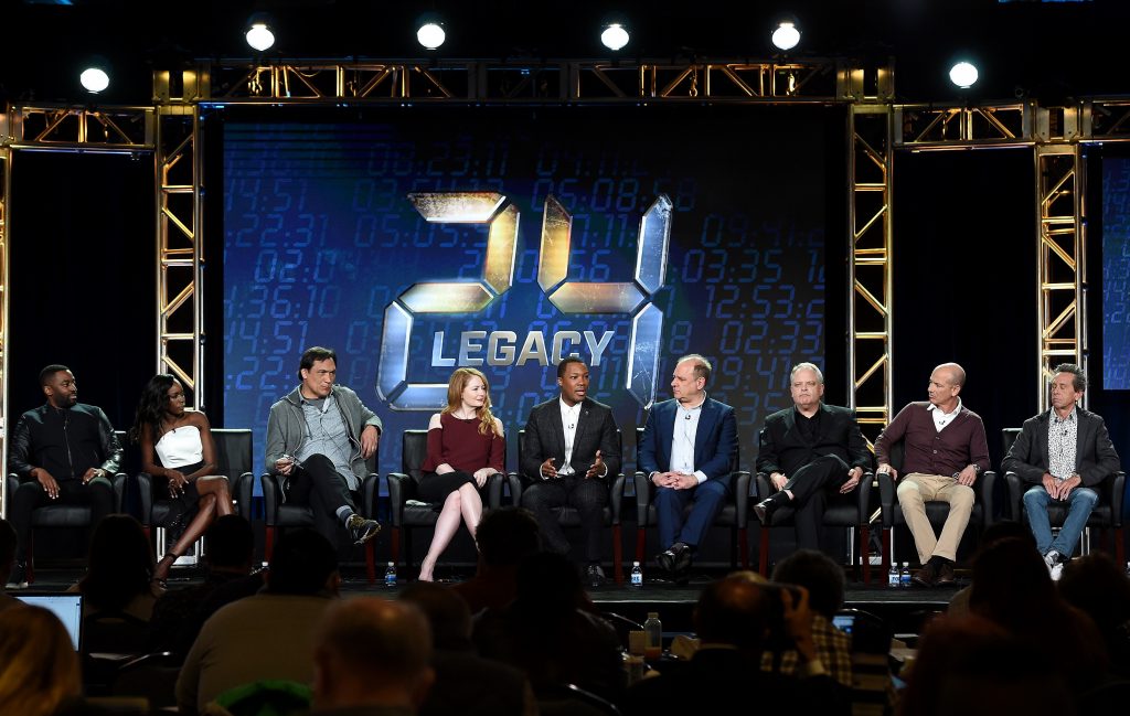 24: Legacy Cast Members at 24: Legacy Panel FOX TCA 2017