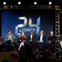 24: Legacy Cast Members at 24: Legacy Panel FOX TCA 2017