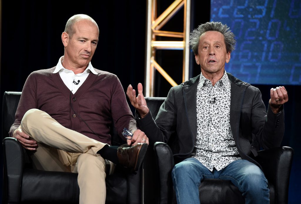 Howard Gordon and Brian Grazer at 24: Legacy Panel, FOX Winter TCA 2017