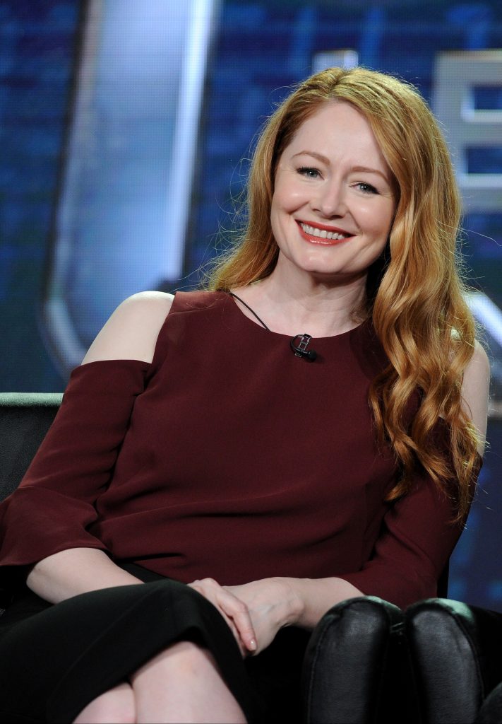 Miranda Otto at 24: Legacy Panel during FOX Winter TCA 2017