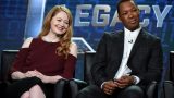 Miranda Otto and Corey Hawkins at 24: Legacy Panel during FOX Winter TCA 2017