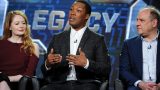 Miranda Otto, Corey Hawkins, Producer Evan Katz at 24: Legacy Panel during FOX Winter TCA 2017