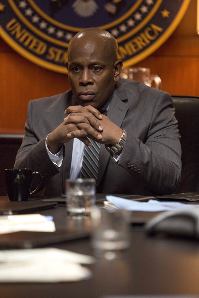 James Moses Black as Donald Simms in 24: Legacy Episode 10