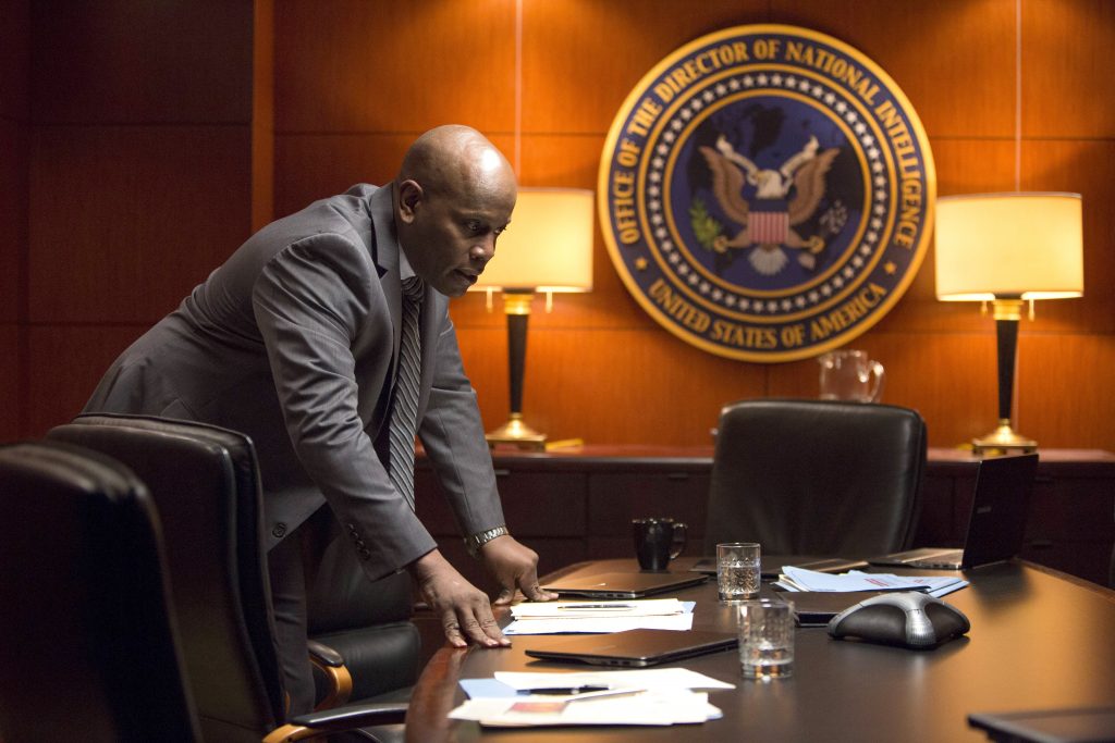 James Moses Black as Donald Simms in 24: Legacy Episode 10