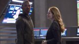 Eric Carter and Rebecca Ingram at CTU in 24: Legacy Episode 10