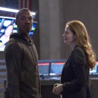 Eric Carter and Rebecca Ingram at CTU in 24: Legacy Episode 10