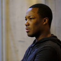 Corey Hawkins as Eric Carter in 24: Legacy Episode 6