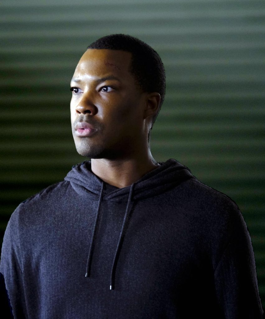 Corey Hawkins as Eric Carter in 24: Legacy Episode 6