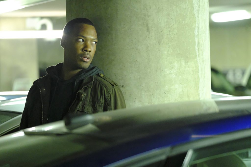 Corey Hawkins as Eric Carter in 24: Legacy Episode 7