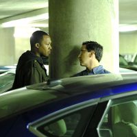 Corey Hawkins and Dan Bucatinsky in 24: Legacy Episode 7