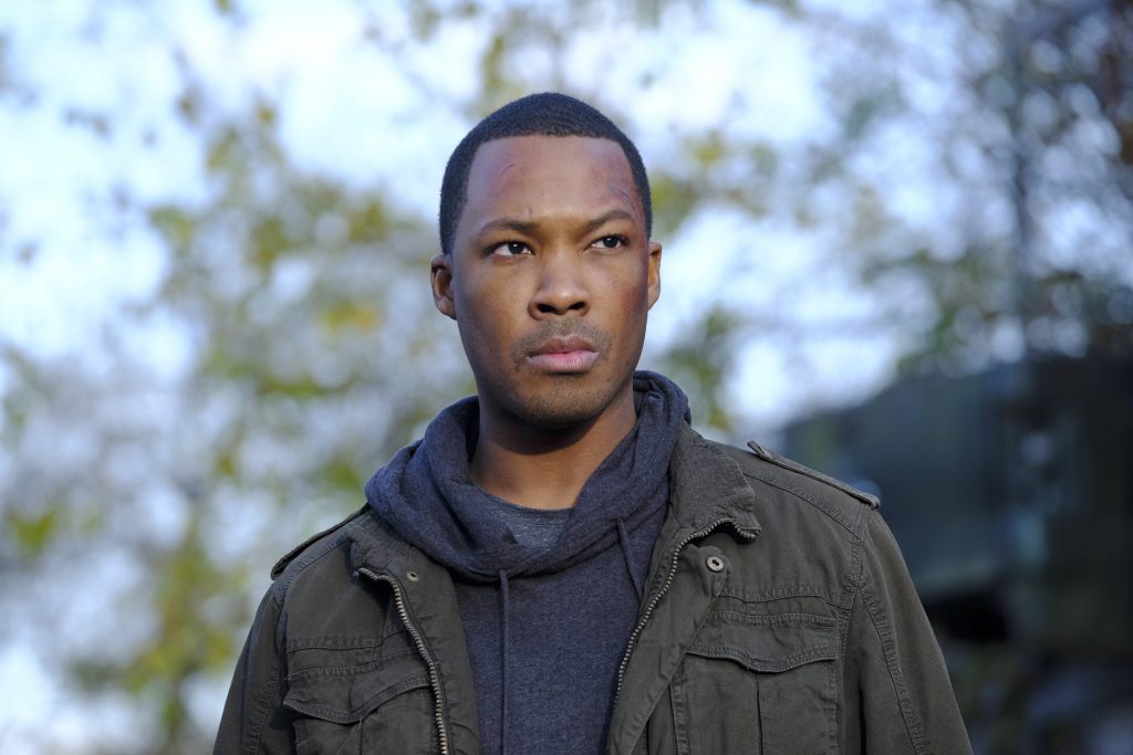 Corey Hawkins as Eric Carter in 24: Legacy Episode 7