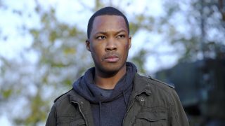 Corey Hawkins as Eric Carter in 24: Legacy Episode 7