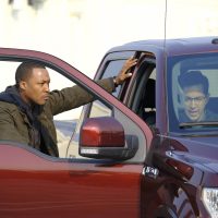 Dan Bucatinsky and Corey Hawkins in 24: Legacy Episode 7