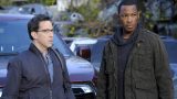 Dan Bucatinsky and Corey Hawkins in 24: Legacy Episode 7