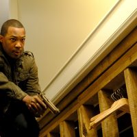 Corey Hawkins as Eric Carter in 24: Legacy Episode 9