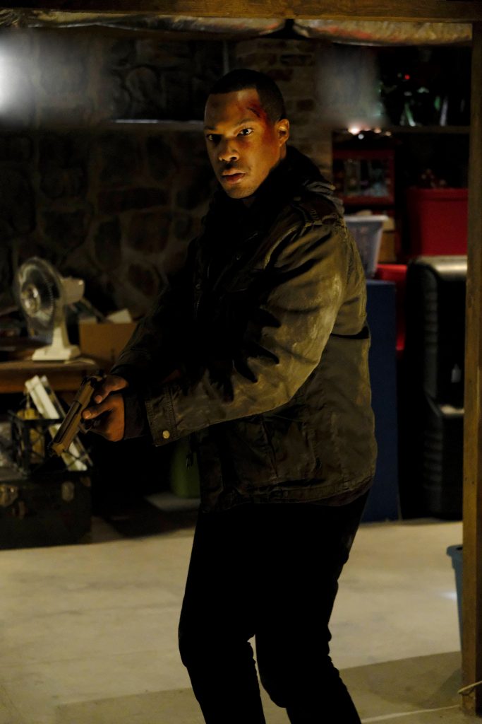Corey Hawkins as Eric Carter in 24: Legacy Episode 9