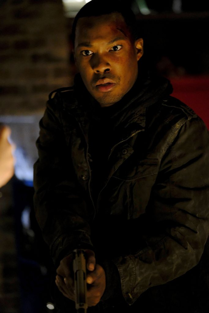 Corey Hawkins as Eric Carter in 24: Legacy Episode 9