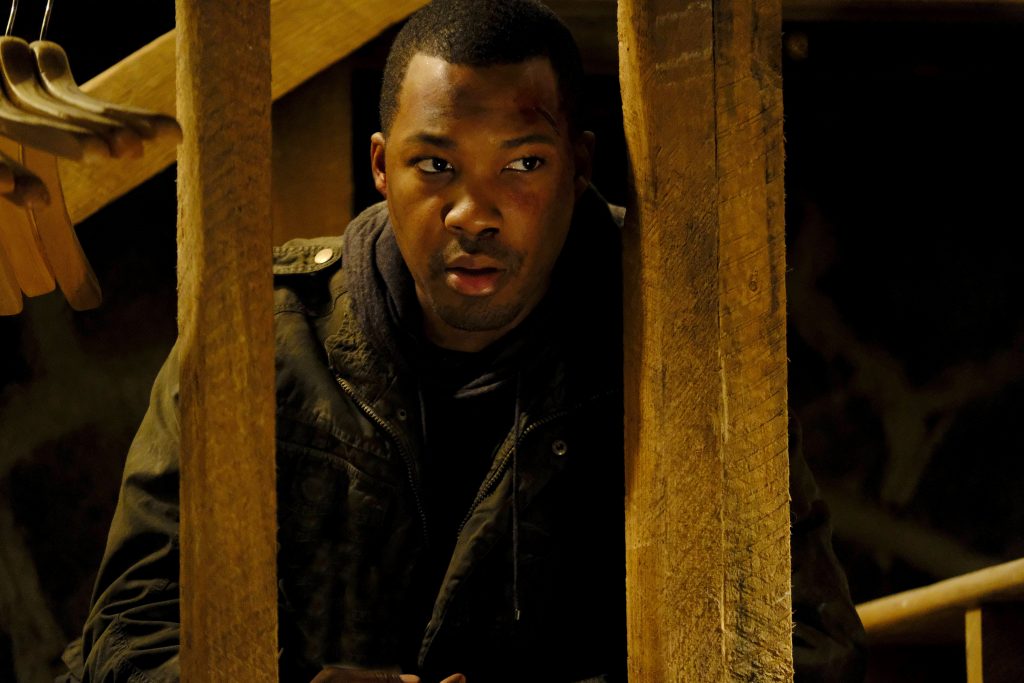 Corey Hawkins as Eric Carter in 24: Legacy Episode 9