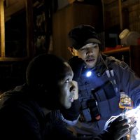 Eric Carter and Bomb Technician in 24: Legacy Episode 9