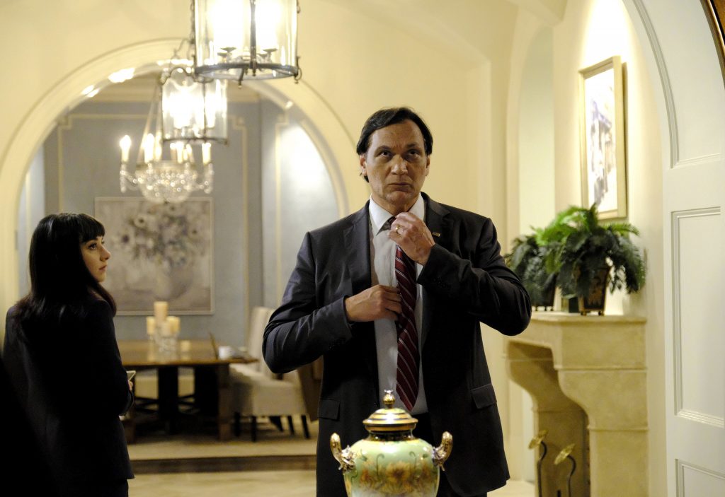 Jimmy Smits as John Donovan in 24: Legacy Episode 9