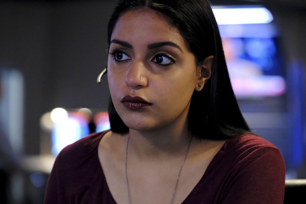 Coral Pena as Mariana Stiles in 24: Legacy Episode 9