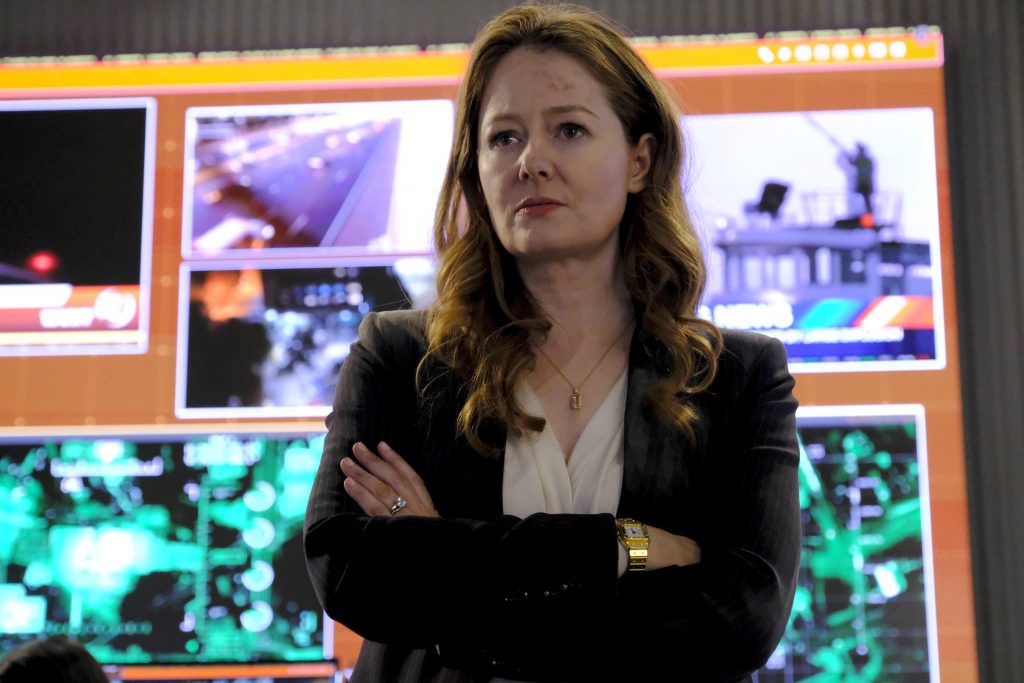 Miranda Otto as Rebecca Ingram in 24: Legacy Episode 9