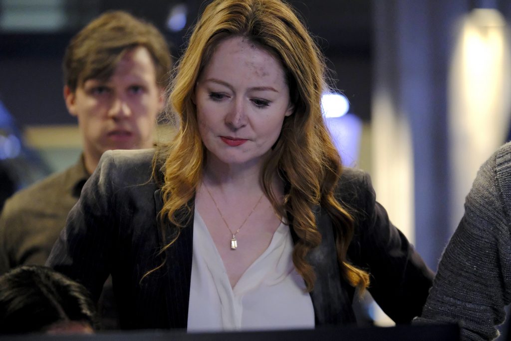 Miranda Otto as Rebecca Ingram in 24: Legacy Episode 9