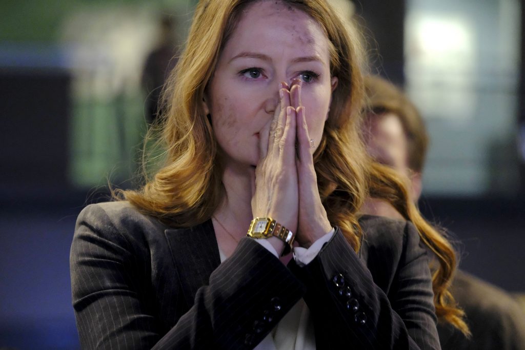 Miranda Otto as Rebecca Ingram in 24: Legacy Episode 9