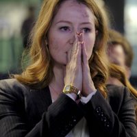 Miranda Otto as Rebecca Ingram in 24: Legacy Episode 9