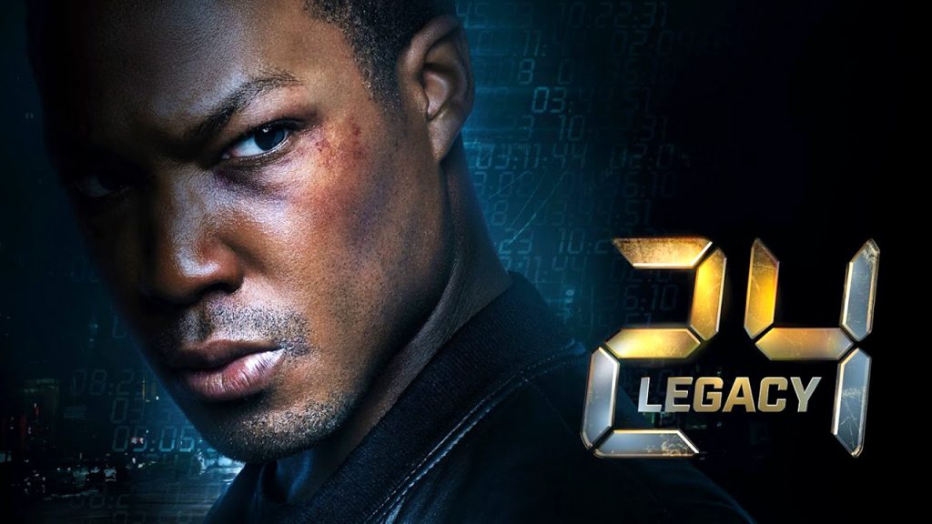 24: Legacy key art featuring Corey Hawkins