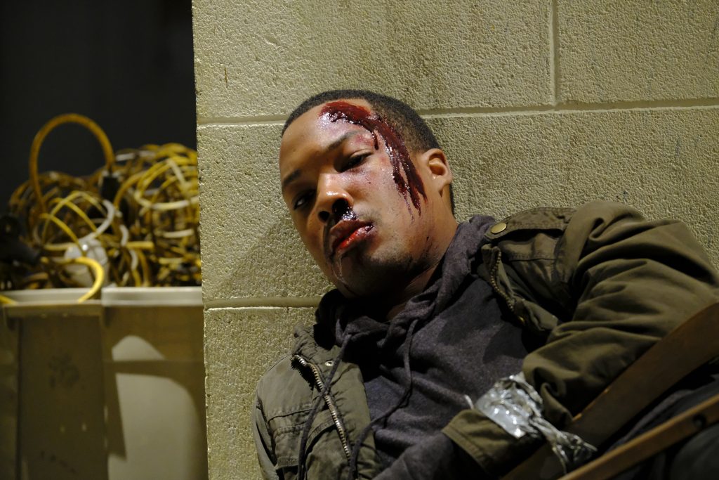 Corey Hawkins as Eric Carter in 24: Legacy Episode 8