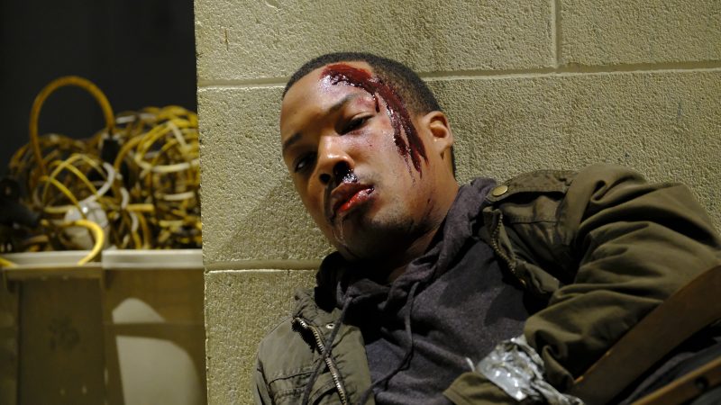 Corey Hawkins as Eric Carter in 24: Legacy Episode 8