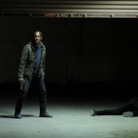 Corey Hawkins as Eric Carter in 24: Legacy Episode 8