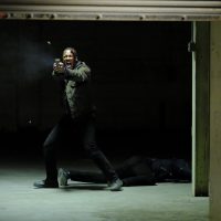 Corey Hawkins as Eric Carter in 24: Legacy Episode 8